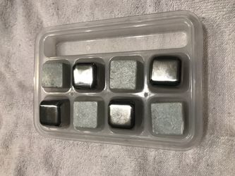 Refreeze-able ice cubes