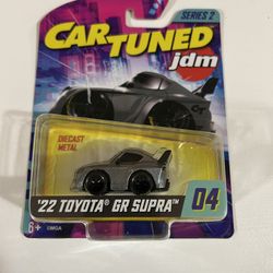 Car Tuned JDM 22 Toyota Supra Diecast 