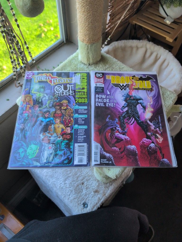 Comic Books