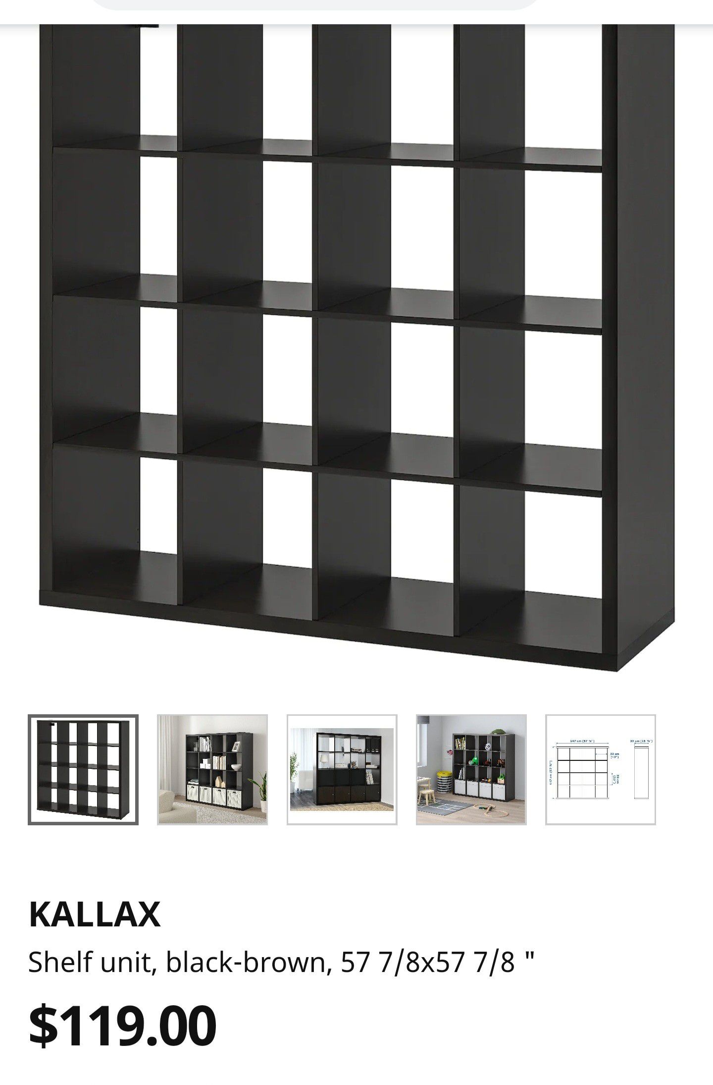 IKEA Shelf-Unit Organizer