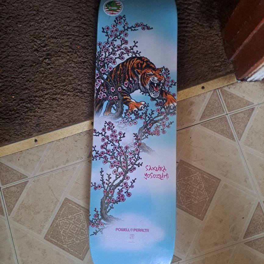 POWELL PERALTA SKATEBOARDS SAKURA YOSOZUMI PRO MODEL THE JAPANESE