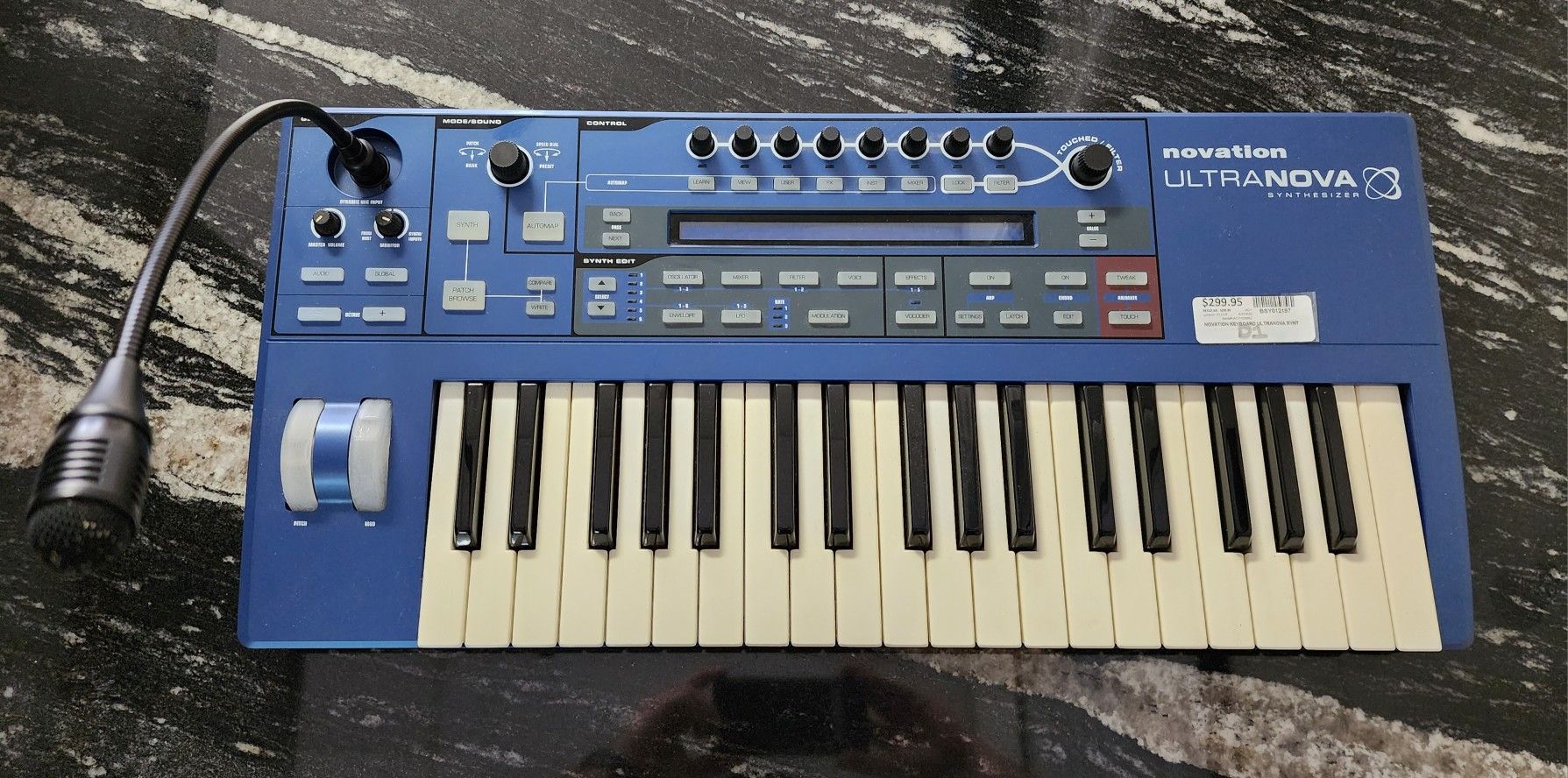 Novation Keyboard Synthesizer Tranova