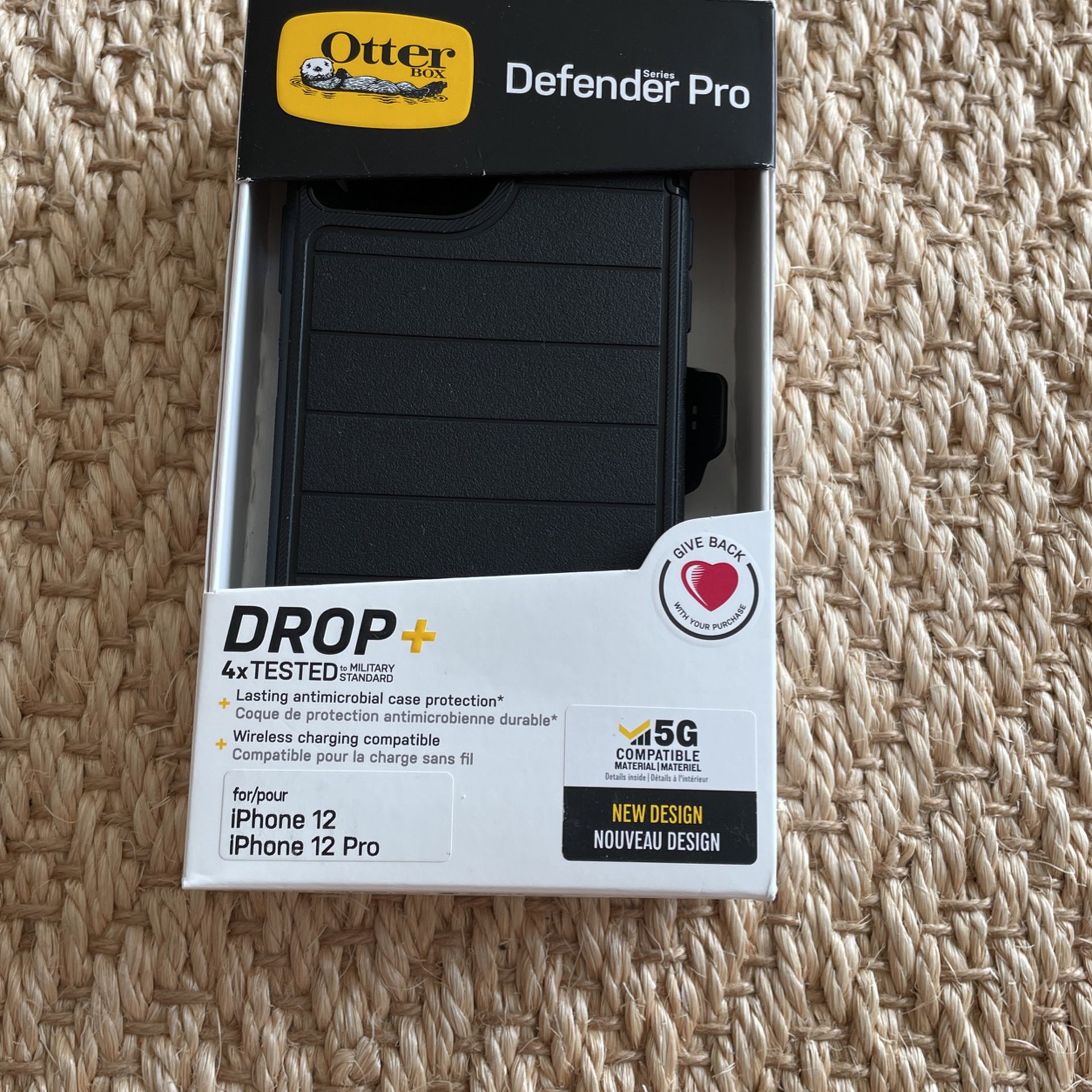 Otter Box Defender For iPhone 12-pro