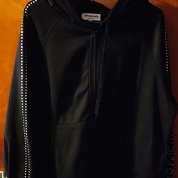 Women Plus Size Activewear Zipup Jacket 