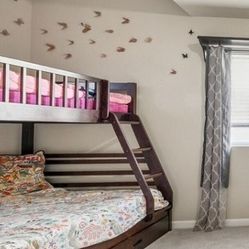 Twin Over Full Bunk Bed