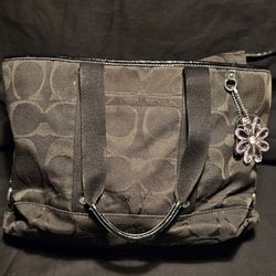 Coach Black Handbag