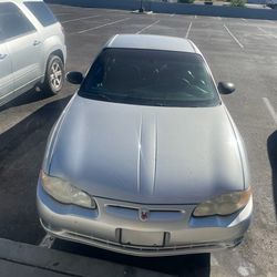 2001 Chevrolet Monte Carlo