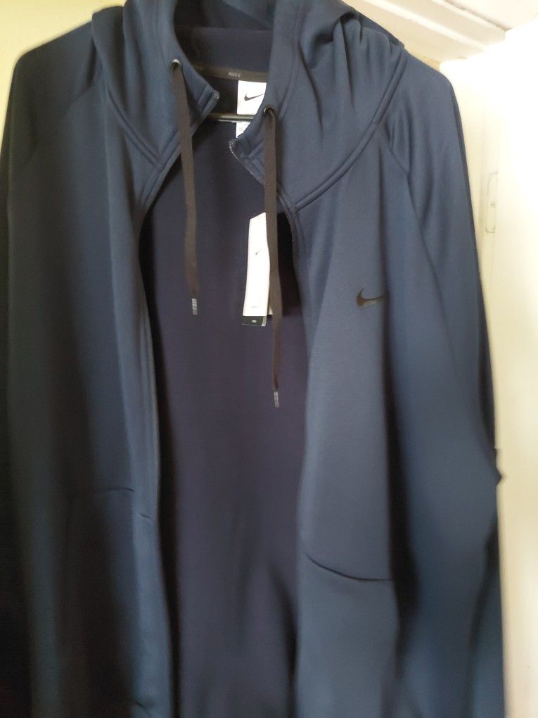 Nike Dri Fit Zip Up Jacket - XXL