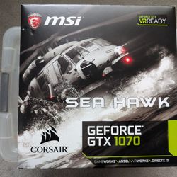 MSI GeForce GTX 1070 SeaHawk (Liquid Cooled)