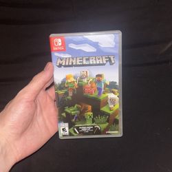 Minecraft for the Nintendo switch