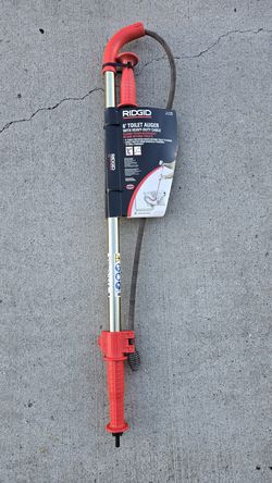 Toilet Auger brand new 6'