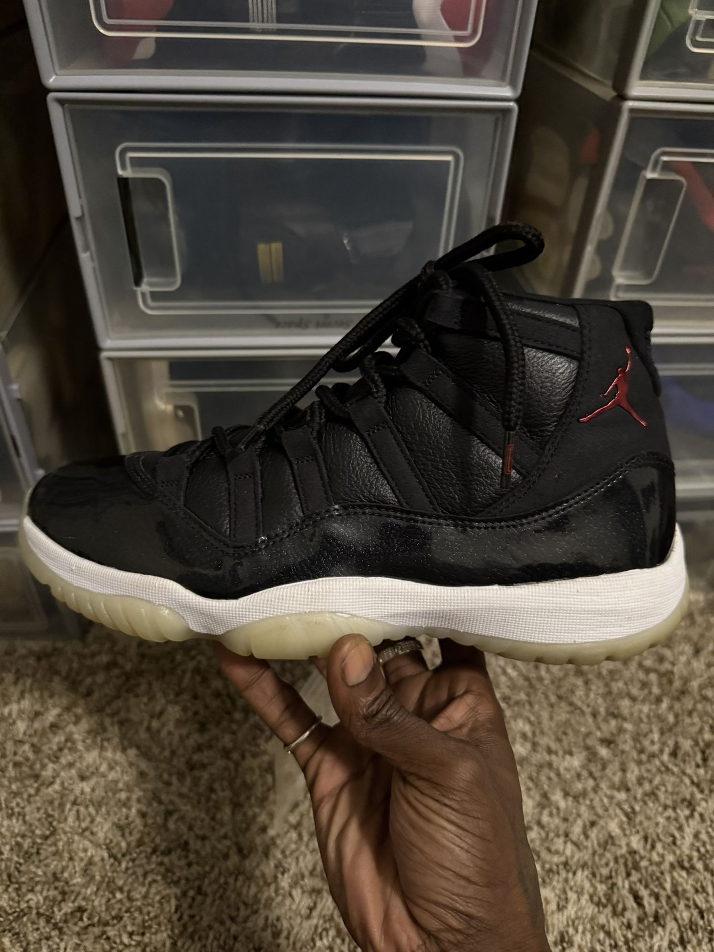 10-72 Jordan 11’s