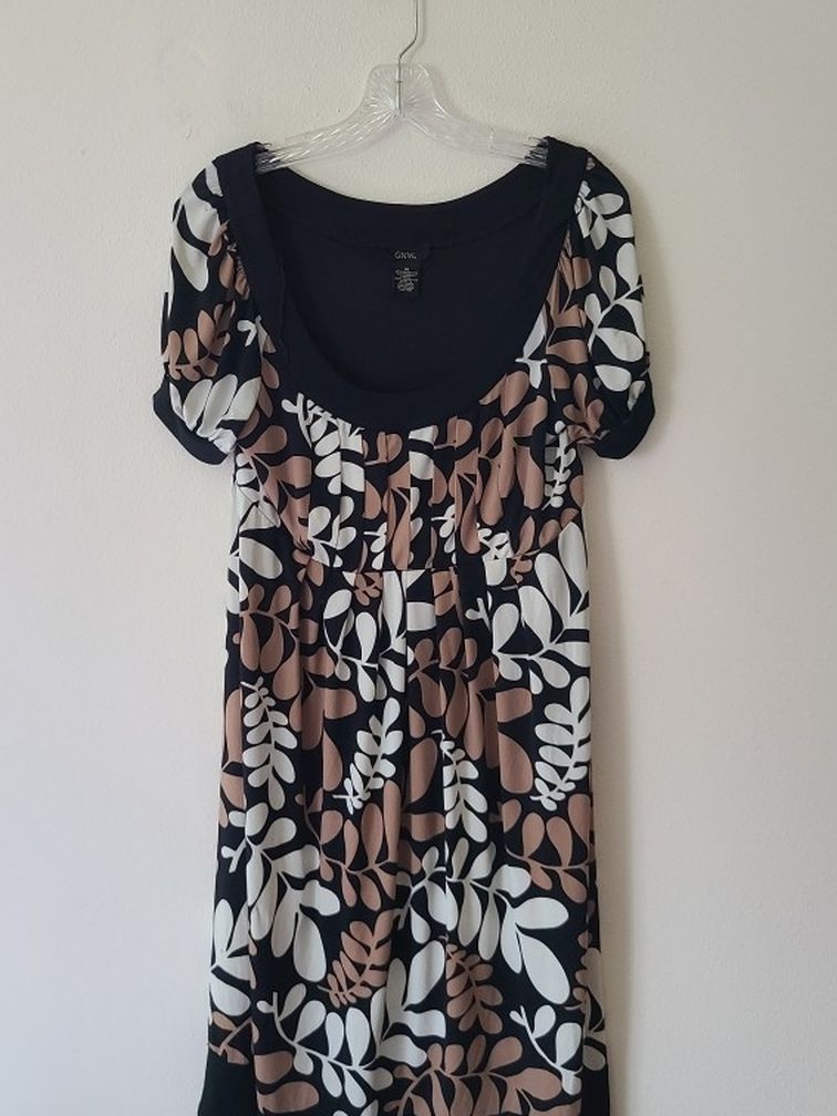 Fern Print Dress