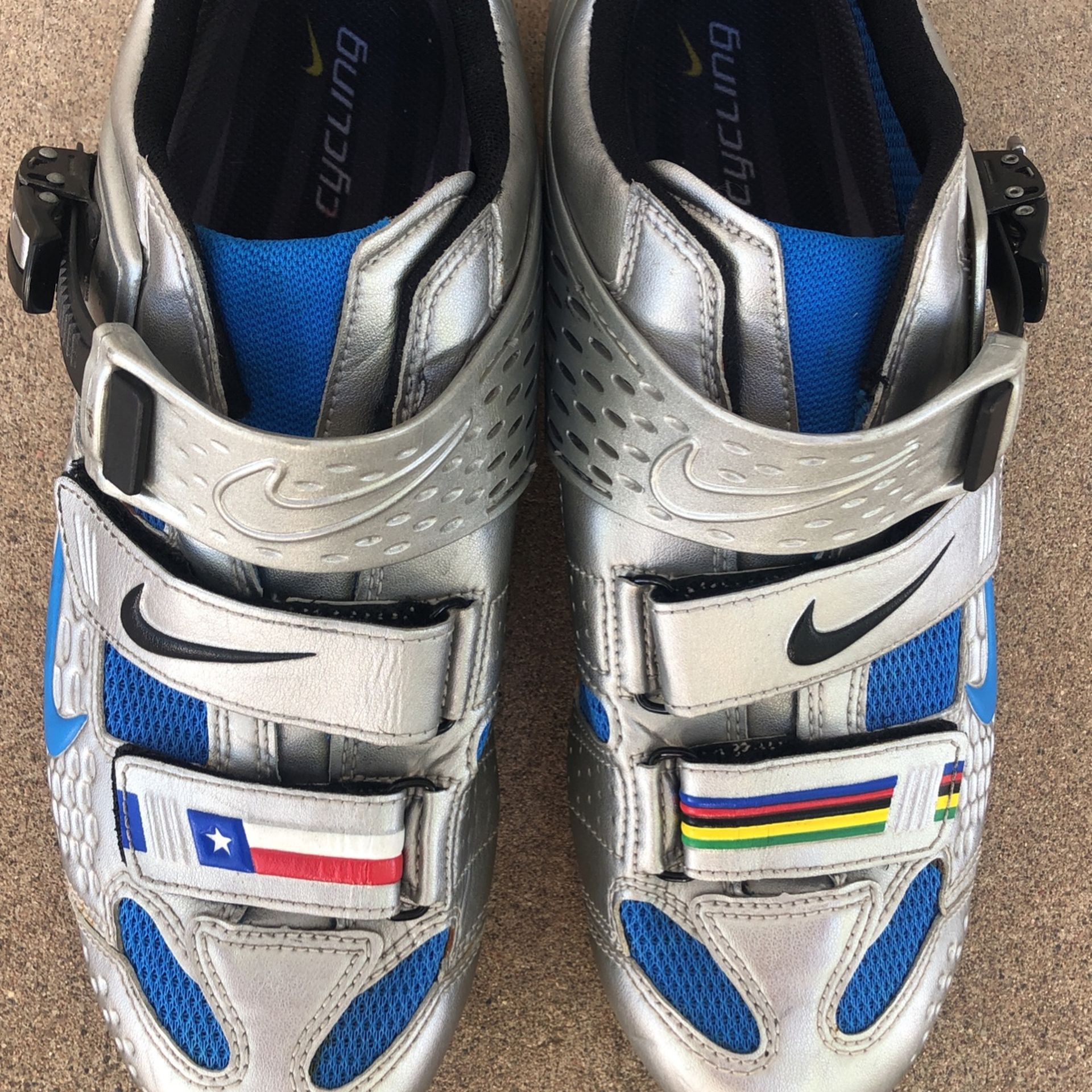 Nike Limited Edition Lance Armstrong Road Cycling Shoes