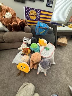 stuffed animals