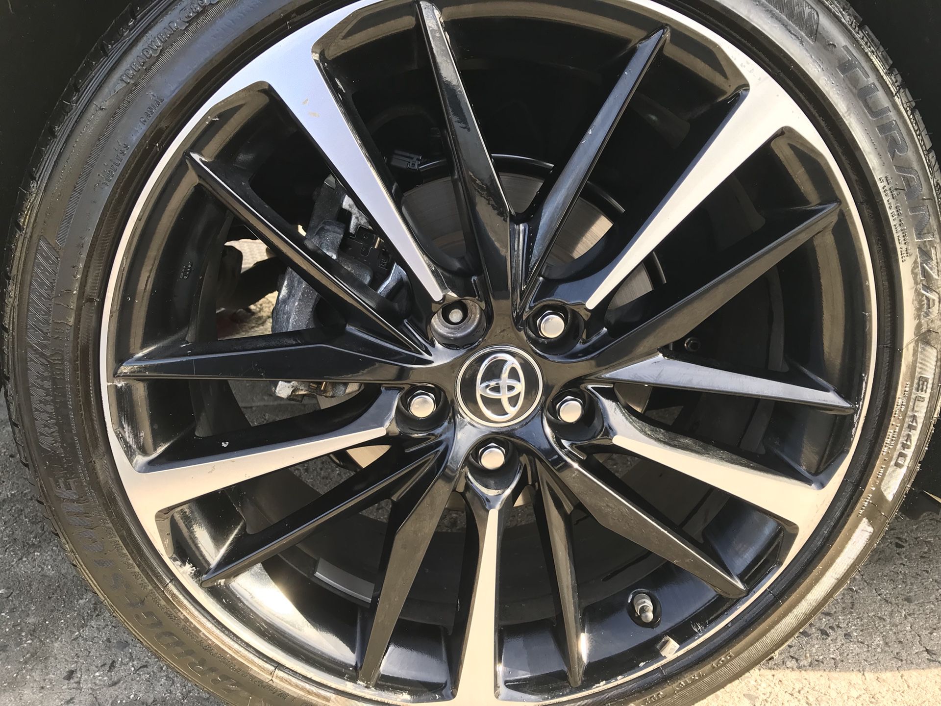 I have available only one 19” rims Toyota Camry 2018 xse OEM wheels rims with tires 2014 2015 2016 2017 RAV4 Avalon CHR US $250