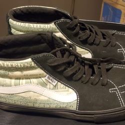 Vans Skate Supreme / Grosso Dollar Print 12