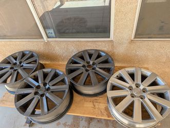 OEM Mazdaspeed 3 18” Factory Wheels – Set of 4