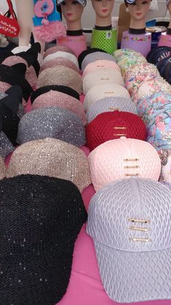 Gorras preciosas