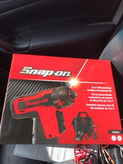 Snap on drill