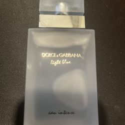 Dolce & Gabbana Light Blue Eau Intense Eau de Parfum 50ml – Authentic Designer Fragrance