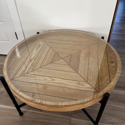 Wood Coffee Table 