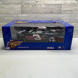 Winner's Circle Black ‘2003 Monte  carlo  The Dale Earnhardt Foundation Drivers • Die Cast Metal • Made in China  /  Scale  1 18  