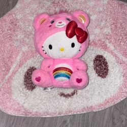 hello kitty plushie