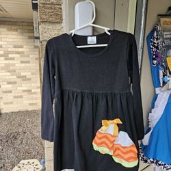 Halloween Themed Dress. Size 3