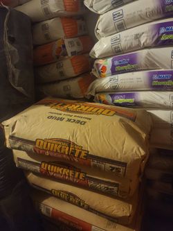 Tengo .Deck Mud ,Keraflex , Kerabond Entre Otros