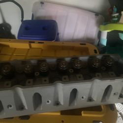 chevy cylinder head