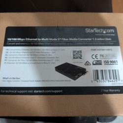 Ethernet To Multi Mode St Converter