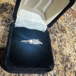 Size 7 Woman’s Engagement Ring