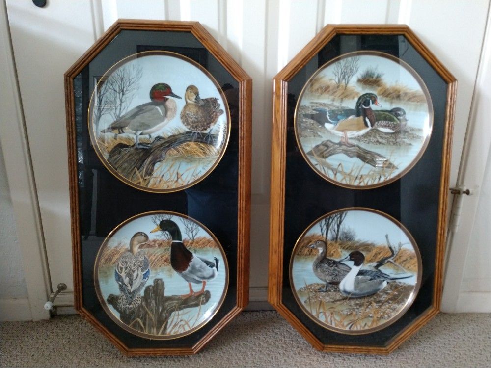 Wild Duck Collection Plates by Richard G. Lowe