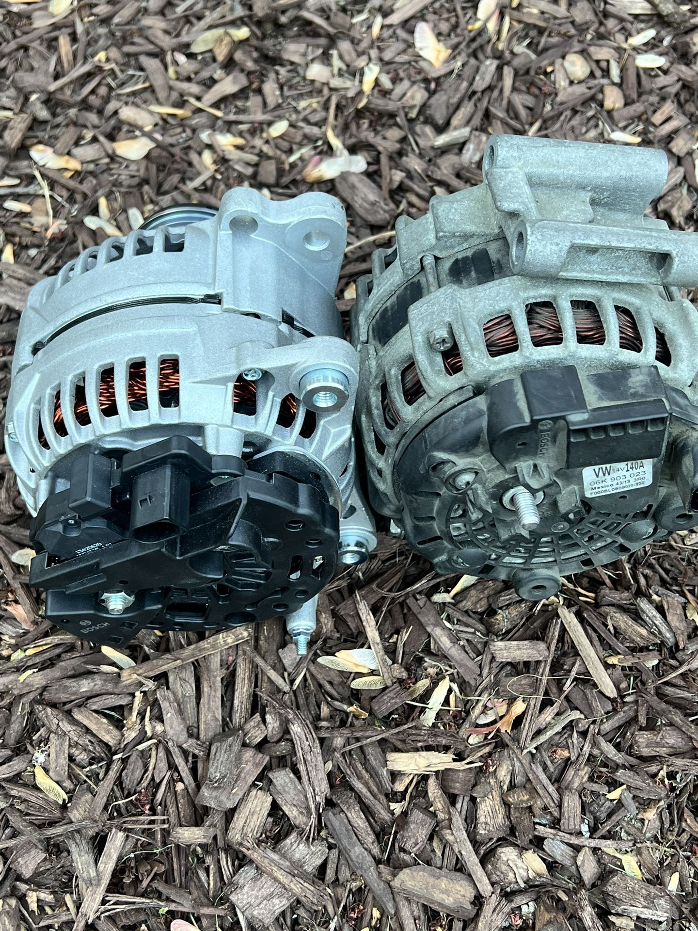 VW MK6 - Bosch Alternator 140 AMP
