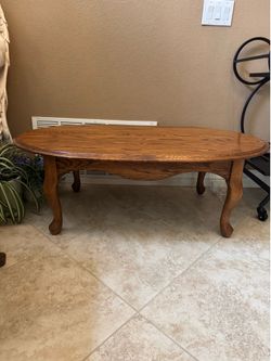 End tables & Coffee table