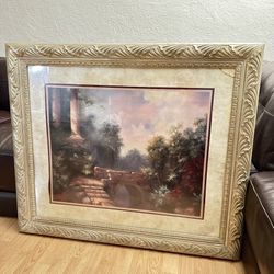 Cuadro  Grande De Homen Interior 