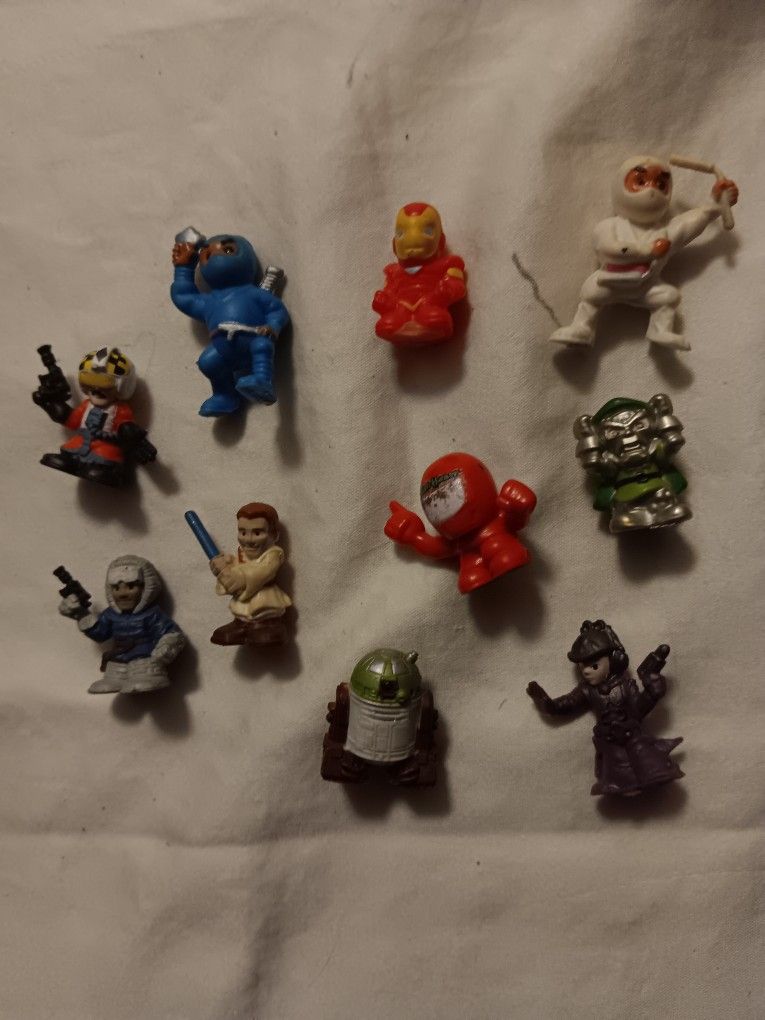 10 Little Star Wars People