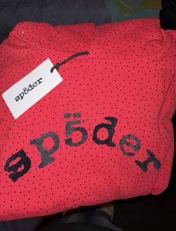 Red Sp5der VVS Hoodie
