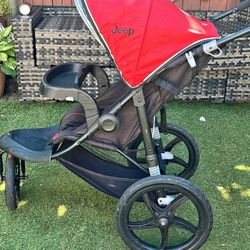 Jeep Jogging Stroller 