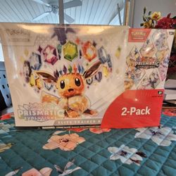 Pockeman Scarlet & Violet Prismatic  2- Pack 