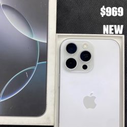 iPhone 16 Pro Max (unlocked)💥 Financing Available 