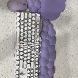 Keyboard, Mouse, Wrist Pads, Etc