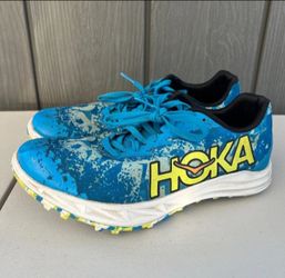 Hoka Crescendo XC Racing Flats Spikes US Mens 7.5 / Womens 9 Pre-owned