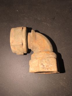 3/4-In water meter adapter 90