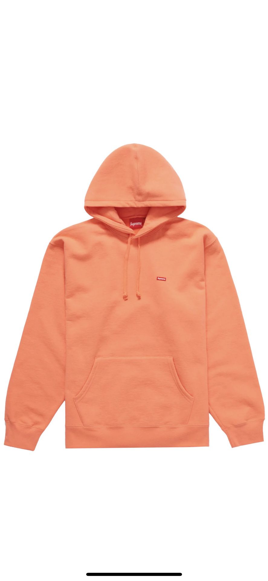 Supreme Small Box Hooded Sweatshirt (SS22) Apricot Size XXL