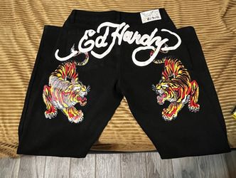 Brand New Ed Hardy Jeans Size 32 