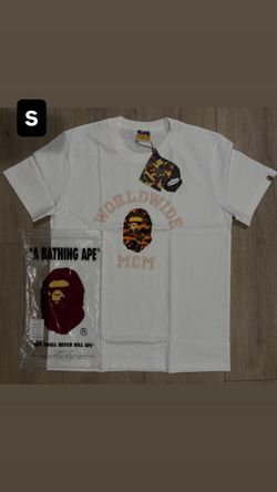 A Bathing Ape BAPE x MCM Worldwide T-Shirt Size S