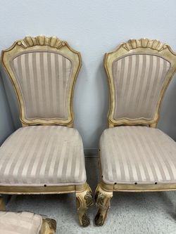 4 chairs free