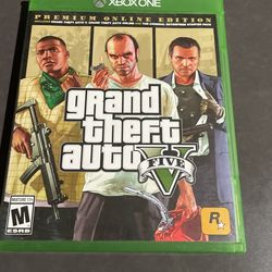 XB1 GTA V PREMIUM ON - XB1 GTA V PREMIUM ONLINE EDITION - VIDEO GAME.. - H7351H